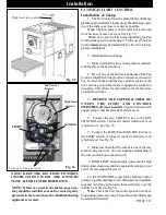 Preview for 19 page of Harman Stove Company PF-100 Furnace Installation And Operating Manual