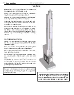 Preview for 18 page of Harman Stove Company ShadowLight XL Owner'S Manual