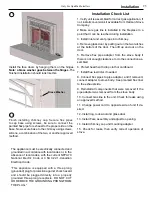 Preview for 23 page of Harman Stove Company ShadowLight XL Owner'S Manual