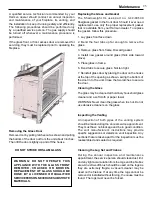 Preview for 25 page of Harman Stove Company ShadowLight XL Owner'S Manual