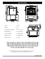 Preview for 5 page of Harman Stove Company TL300 Installation & Operating Manual