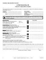 Preview for 3 page of Harman Absolute43 Installation Manual