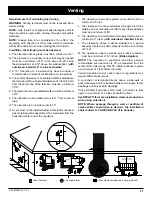 Preview for 21 page of Harman Accentra Freestanding Pellet Stove Installation & Operating Manual