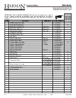 Preview for 35 page of Harman Advance Freestanding Pellet Stove Owner'S Manual