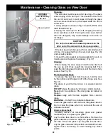 Preview for 22 page of Harman Advance Pellet Stove Installation & Operating Manual