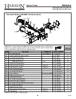 Preview for 38 page of Harman Advance Pellet Stove Installation & Operating Manual