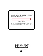 Preview for 44 page of Harman Advance Pellet Stove Installation & Operating Manual