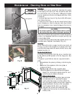 Preview for 3 page of Harman Advance Pellet Stove Maintenance Manual