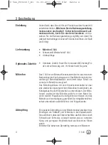 Preview for 4 page of Harman AKG C544 User Instructions