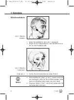 Preview for 6 page of Harman AKG C544 User Instructions