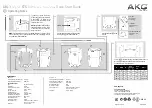 Preview for 2 page of Harman AKG CBL31 WLS Quick Start Manual