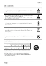 Preview for 3 page of Harman AKG CMS380 User Manual