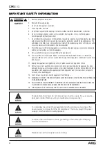 Preview for 4 page of Harman AKG CMS380 User Manual