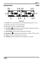 Preview for 9 page of Harman AKG CMS380 User Manual