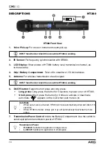 Preview for 10 page of Harman AKG CMS380 User Manual