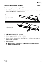 Preview for 15 page of Harman AKG CMS380 User Manual