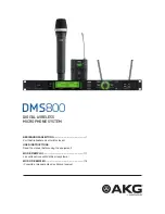 Preview for 59 page of Harman AKG DHT800 User Instructions