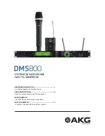 Preview for 117 page of Harman AKG DHT800 User Instructions