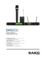 Preview for 176 page of Harman AKG DHT800 User Instructions