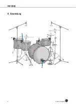 Preview for 6 page of Harman AKG Drum Set Session I User Instructions