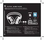 Preview for 8 page of Harman AKG Y600NC Quick Start Manual