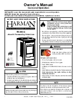 Preview for 1 page of Harman Allure50 Owner'S Manual