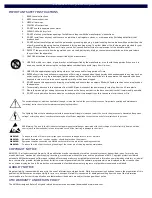 Preview for 2 page of Harman AMX MIO-R3 Instruction Manual