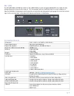 Preview for 12 page of Harman AMX MU Series Instruction Manual