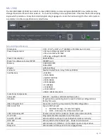 Preview for 16 page of Harman AMX MU Series Instruction Manual