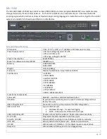 Preview for 18 page of Harman AMX MU Series Instruction Manual