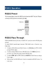 Preview for 21 page of Harman AMX PR01-0808 User Manual