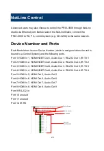 Preview for 23 page of Harman AMX PR01-0808 User Manual