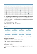 Preview for 31 page of Harman AMX PR01-0808 User Manual