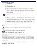 Preview for 2 page of Harman AMX Vision V2-MASTER-0300 Instruction Manual