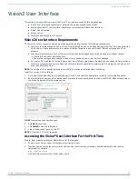 Preview for 23 page of Harman AMX VISION2 V8.4 Instruction Manual