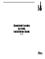 Harman BBS Soundweb London BLU BIB Installation Manual preview