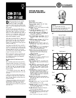 Preview for 1 page of Harman Crown CM-311A Quick Start Manual