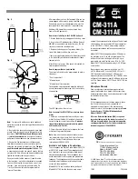 Preview for 2 page of Harman Crown CM-311A Quick Start Manual