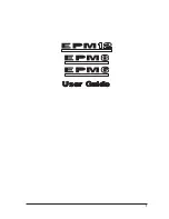 Harman EPM12 User Manual preview