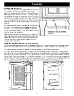 Preview for 21 page of Harman FireLuxe Direct Vent Installation & Operating Manual