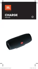 Harman JBL Charge Essential Quick Start Manual preview