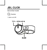 Preview for 3 page of Harman JBL CLICK Quick Start Manual