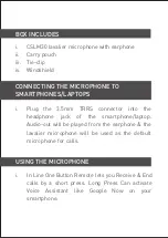 Preview for 3 page of Harman JBL CSLM30 User Manual