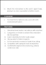 Preview for 5 page of Harman JBL CSLM30 User Manual