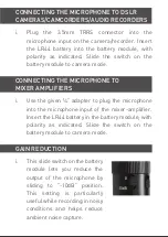 Preview for 4 page of Harman JBL CSLM30B User Manual