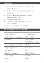 Preview for 6 page of Harman JBL CSLM30B User Manual