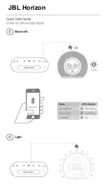 Preview for 6 page of Harman JBL Horizon Quick Start Manual