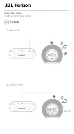 Preview for 11 page of Harman JBL Horizon Quick Start Manual