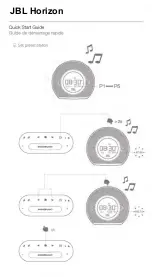 Preview for 13 page of Harman JBL Horizon Quick Start Manual