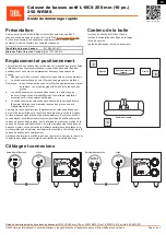 Preview for 3 page of Harman JBL L10CS Quick Start Manual